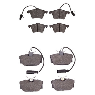 R1 Concepts® - Optimum OEp Front and Rear Brake Pad Set