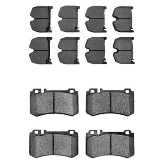 R1 Concepts® - Optimum OEp Front and Rear Brake Pad Set