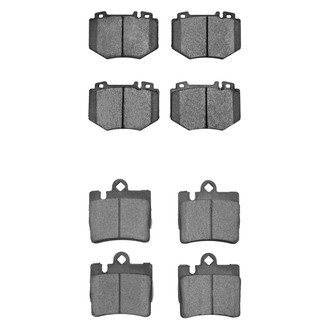 R1 Concepts® - Optimum OEp Front and Rear Brake Pad Set