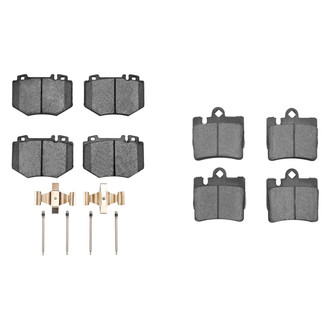 R1 Concepts® - Optimum OEp Front and Rear Brake Pad Set