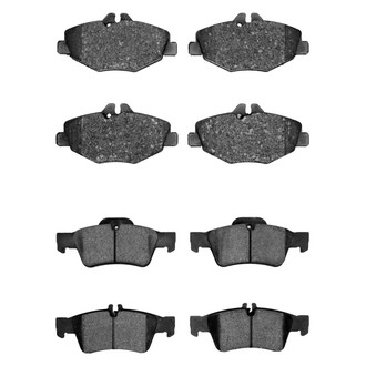 R1 Concepts® - Optimum OEp Front and Rear Brake Pad Set