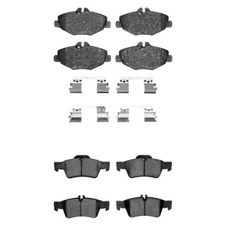 R1 Concepts® - Optimum OEp Front and Rear Brake Pad Set