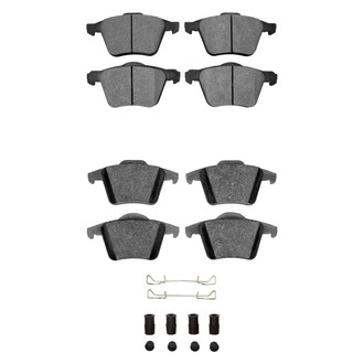 R1 Concepts® - Optimum OEp Front and Rear Brake Pad Set