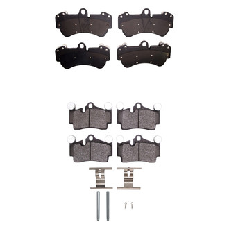 R1 Concepts® - Optimum OEp Front and Rear Brake Pad Set