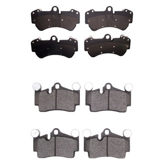 R1 Concepts® - Optimum OEp Front and Rear Brake Pad Set