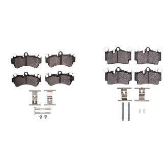 R1 Concepts® - Optimum OEp Front and Rear Brake Pad Set