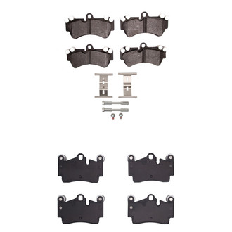 R1 Concepts® - Optimum OEp Front and Rear Brake Pad Set