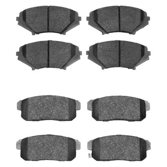 R1 Concepts® - Optimum OEp Front and Rear Brake Pad Set