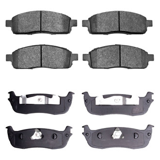 R1 Concepts® - Optimum OEp Front and Rear Brake Pad Set