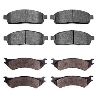R1 Concepts® - Optimum OEp Front and Rear Brake Pad Set