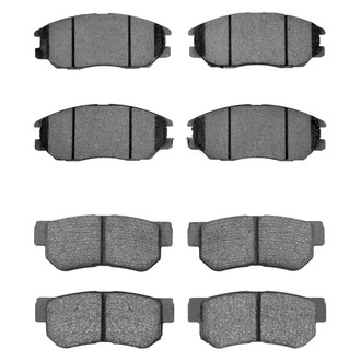R1 Concepts® - Optimum OEp Front and Rear Brake Pad Set