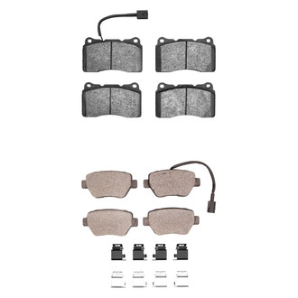 R1 Concepts® - Optimum OEp Front and Rear Brake Pad Set