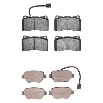 R1 Concepts® - Optimum OEp Front and Rear Brake Pad Set