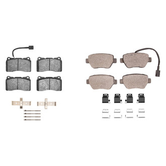 R1 Concepts® - Optimum OEp Front and Rear Brake Pad Set