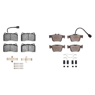 R1 Concepts® - Optimum OEp Front and Rear Brake Pad Set