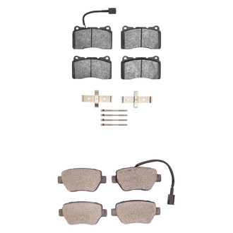 R1 Concepts® - Optimum OEp Front and Rear Brake Pad Set