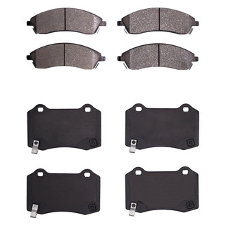 R1 Concepts® - Optimum OEp Front and Rear Brake Pad Set