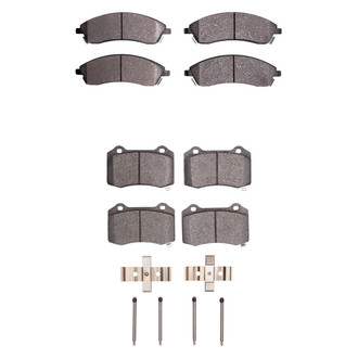 R1 Concepts® - Optimum OEp Front and Rear Brake Pad Set