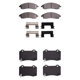 R1 Concepts® - Optimum OEp Front and Rear Brake Pad Set