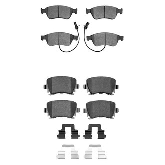 R1 Concepts® - Optimum OEp Front and Rear Brake Pad Set