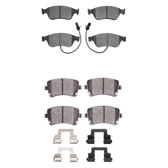 R1 Concepts® - Optimum OEp Front and Rear Brake Pad Set