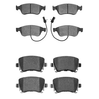 R1 Concepts® - Optimum OEp Front and Rear Brake Pad Set