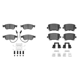 R1 Concepts® - Optimum OEp Front and Rear Brake Pad Set