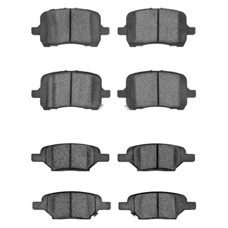 R1 Concepts® - Optimum OEp Front and Rear Brake Pad Set