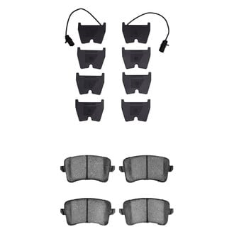R1 Concepts® - Optimum OEp Front and Rear Brake Pad Set
