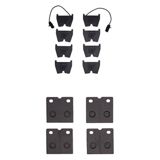 R1 Concepts® - Optimum OEp Front and Rear Brake Pad Set