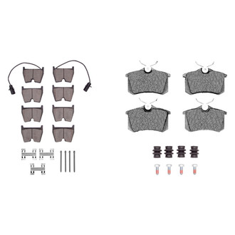 R1 Concepts® - Optimum OEp Front and Rear Brake Pad Set
