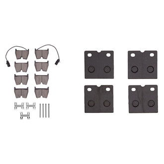 R1 Concepts® - Optimum OEp Front and Rear Brake Pad Set