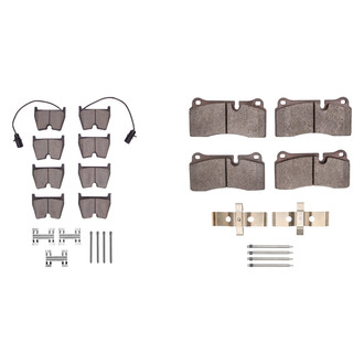 R1 Concepts® - Optimum OEp Front and Rear Brake Pad Set