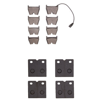 R1 Concepts® - Optimum OEp Front and Rear Brake Pad Set