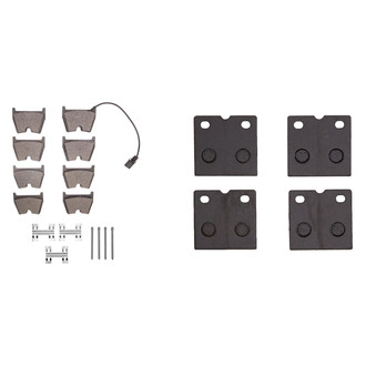 R1 Concepts® - Optimum OEp Front and Rear Brake Pad Set