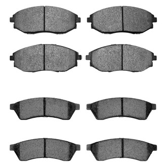R1 Concepts® - Optimum OEp Front and Rear Brake Pad Set