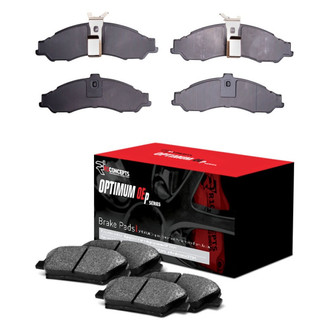 R1 Concepts® - Optimum OEp Front and Rear Brake Pad Set