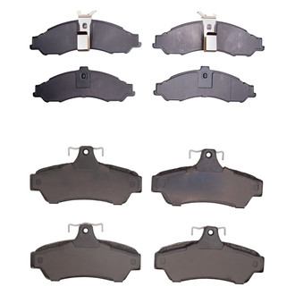 R1 Concepts® - Optimum OEp Front and Rear Brake Pad Set