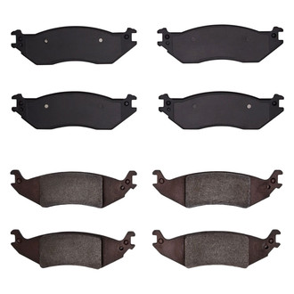 R1 Concepts® - Optimum OEp Front and Rear Brake Pad Set