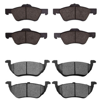 R1 Concepts® - Optimum OEp Front and Rear Brake Pad Set