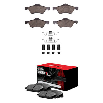 R1 Concepts® - Optimum OEp Front and Rear Brake Pad Set