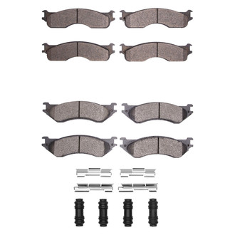 R1 Concepts® - Optimum OEp Front and Rear Brake Pad Set
