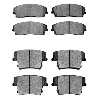 R1 Concepts® - Optimum OEp Front and Rear Brake Pad Set