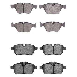 R1 Concepts® - Optimum OEp Front and Rear Brake Pad Set