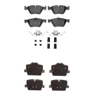 R1 Concepts® - Optimum OEp Front and Rear Brake Pad Set