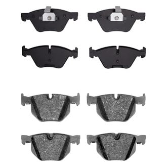 R1 Concepts® - Optimum OEp Front and Rear Brake Pad Set