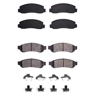 R1 Concepts® - Optimum OEp Front and Rear Brake Pad Set