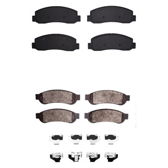 R1 Concepts® - Optimum OEp Front and Rear Brake Pad Set