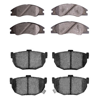 R1 Concepts® - Optimum OEp Front and Rear Brake Pad Set