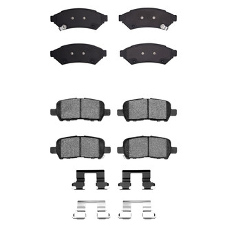 R1 Concepts® - Optimum OEp Front and Rear Brake Pad Set